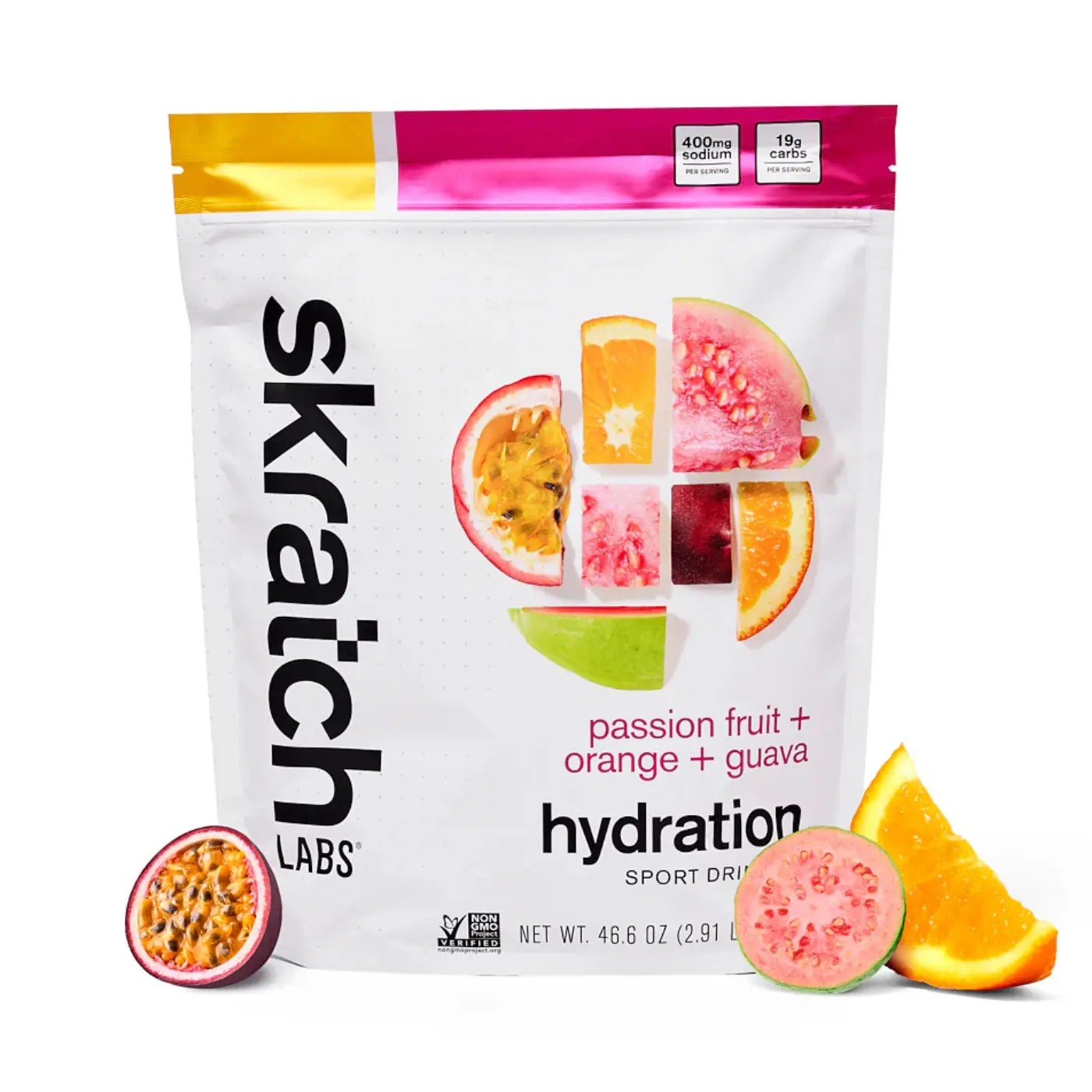 Skratch Labs Hydration Sport Drink Mix - 60 Serving Bag - Image 5