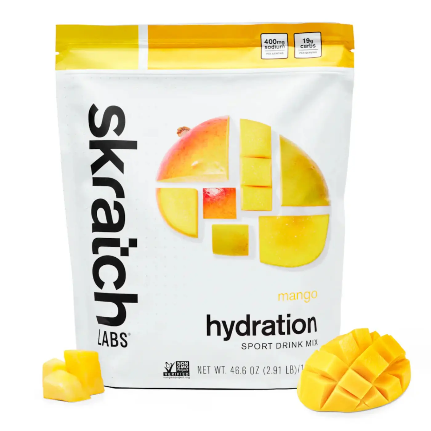 Skratch Labs Hydration Sport Drink Mix - 60 Serving Bag - Image 6