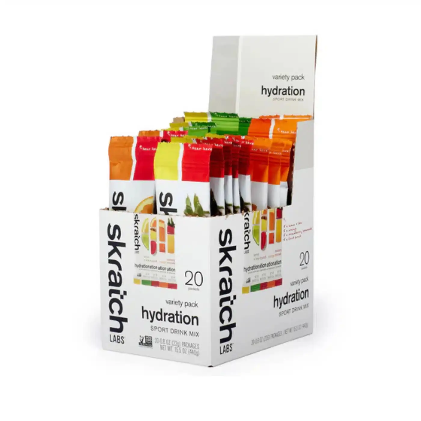 Skratch Labs Hydration Sport Drink Mix - Single Serving 20 Pack - Image 4