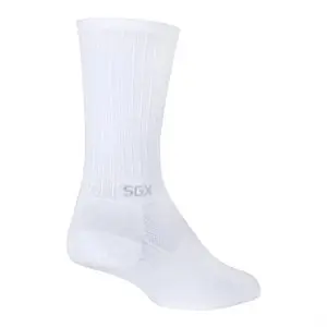 Sock Guy - SGX 6" White