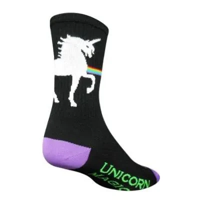 Sock Guy - Unicorn Express socks
