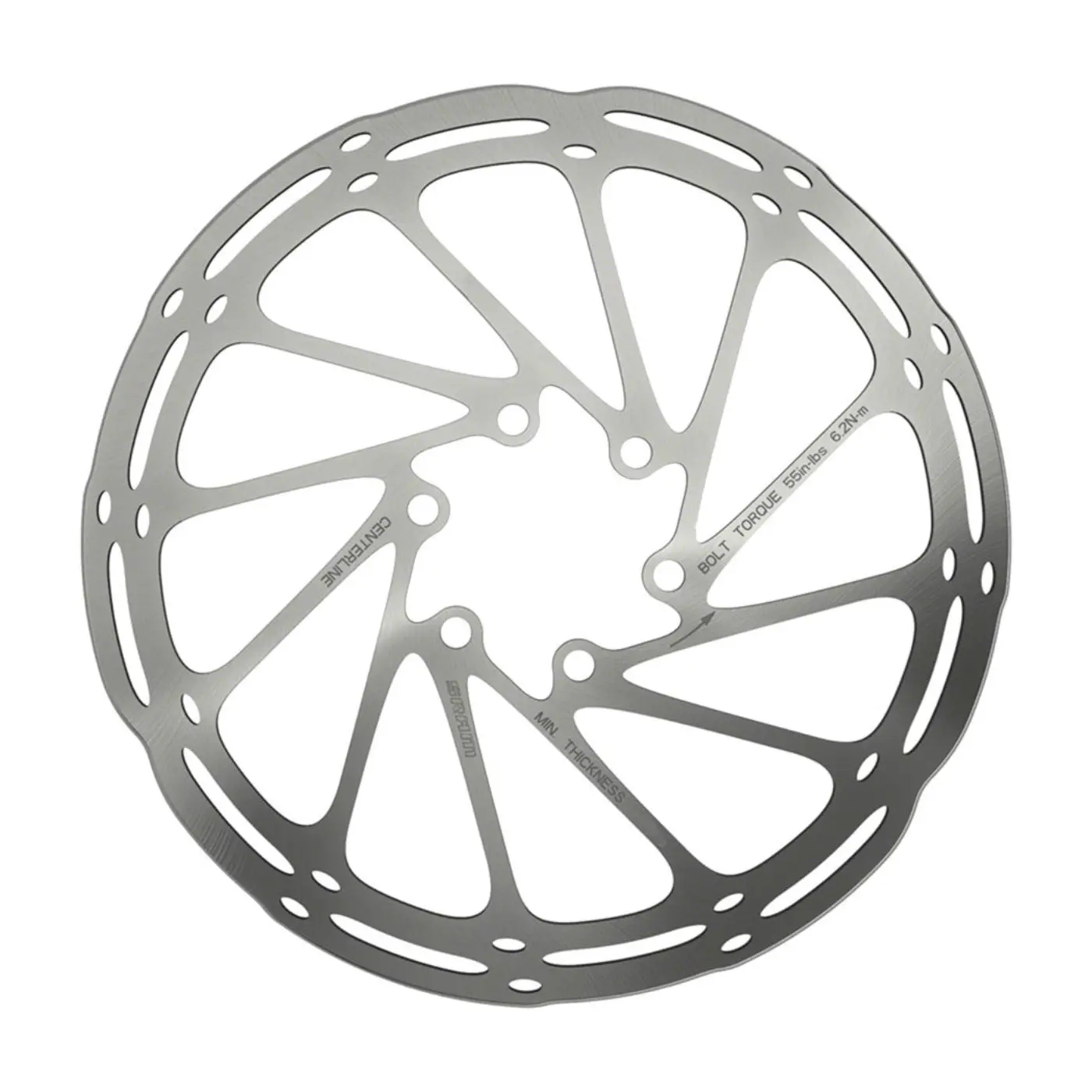 SRAM CenterLine Disc Brake Rotor - 160mm | 6-Bolt