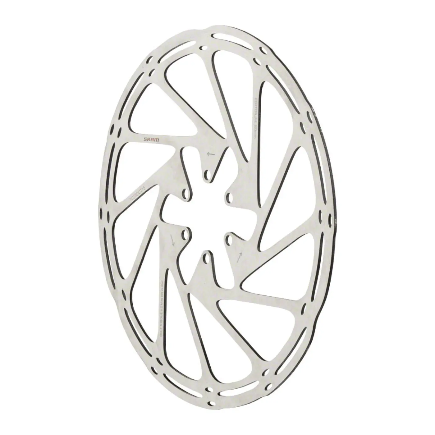 SRAM CenterLine Disc Brake Rotor - 203mm | 6-Bolt