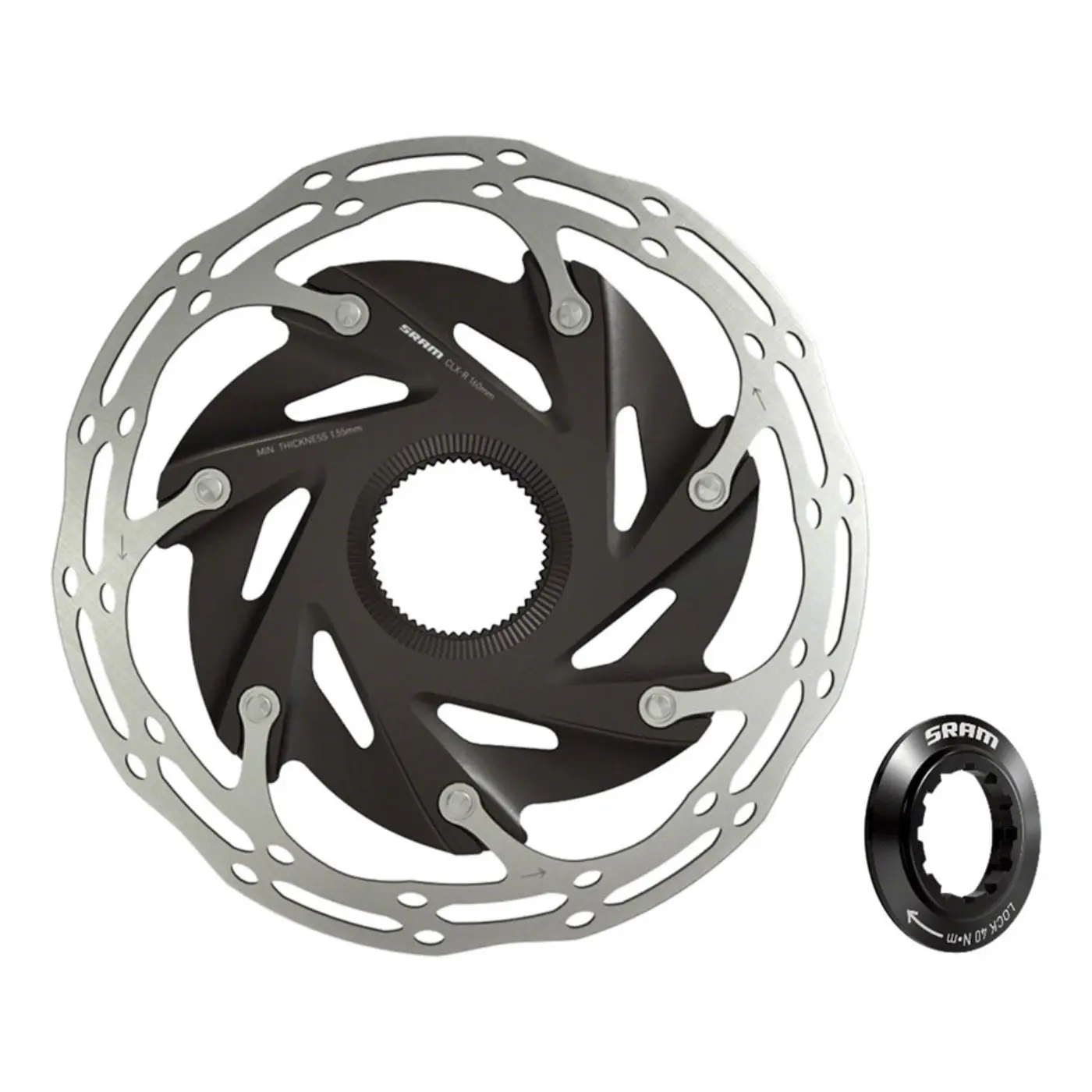 SRAM CenterLine XR Disc Brake Rotor - 160mm | Center Lock