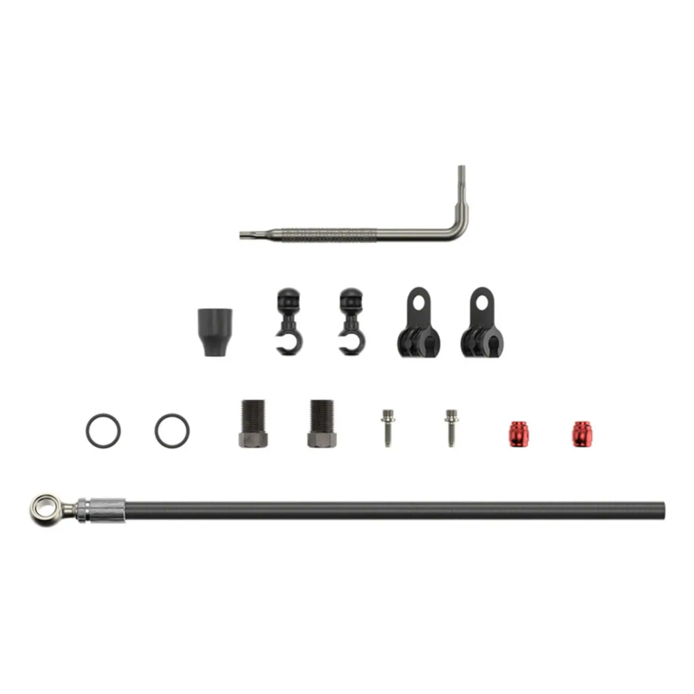 SRAM Disc Brake Hose Kit - Silver Banjo | 2000mm