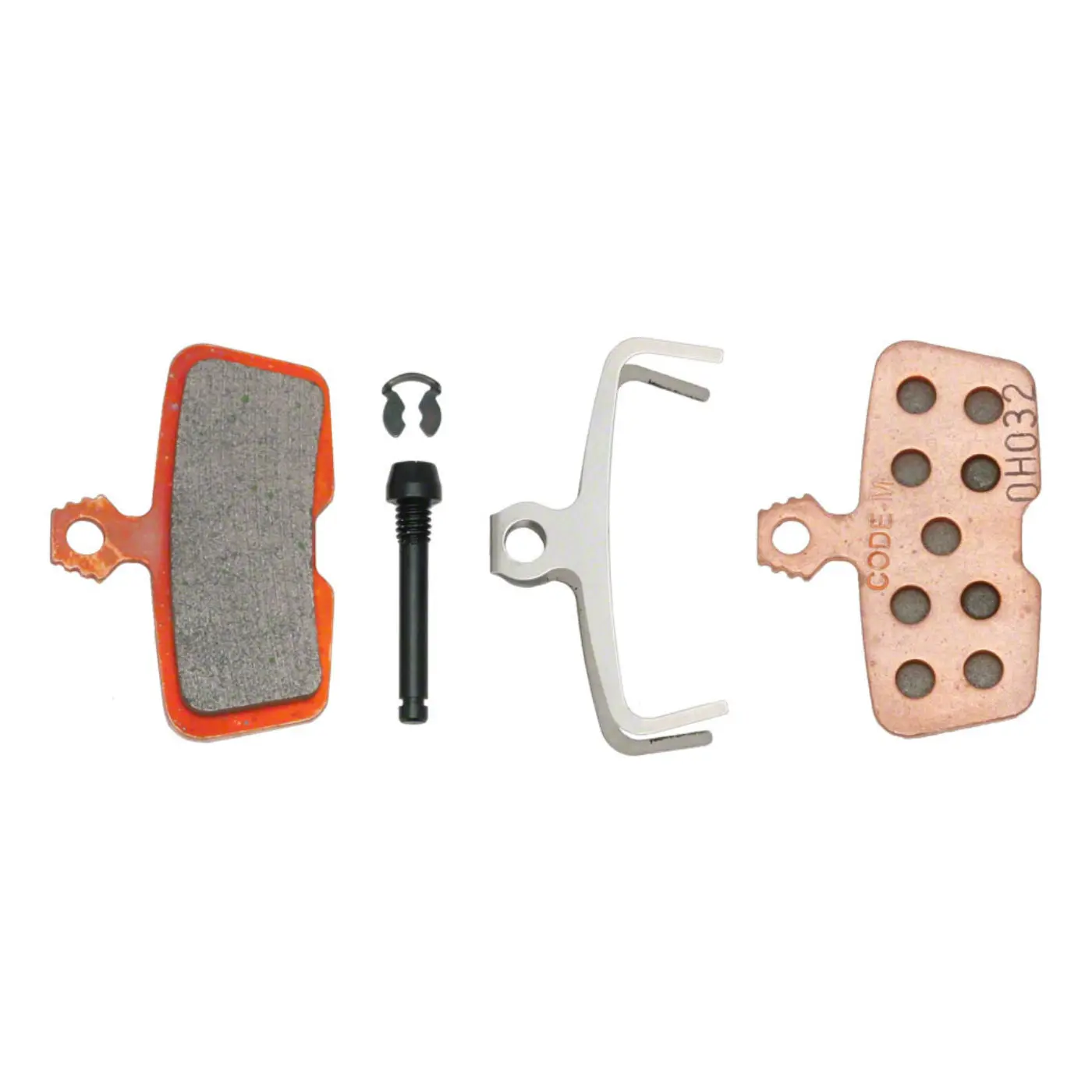 SRAM Disc Brake Pads - Large | Sintered | Steel | Powerful
