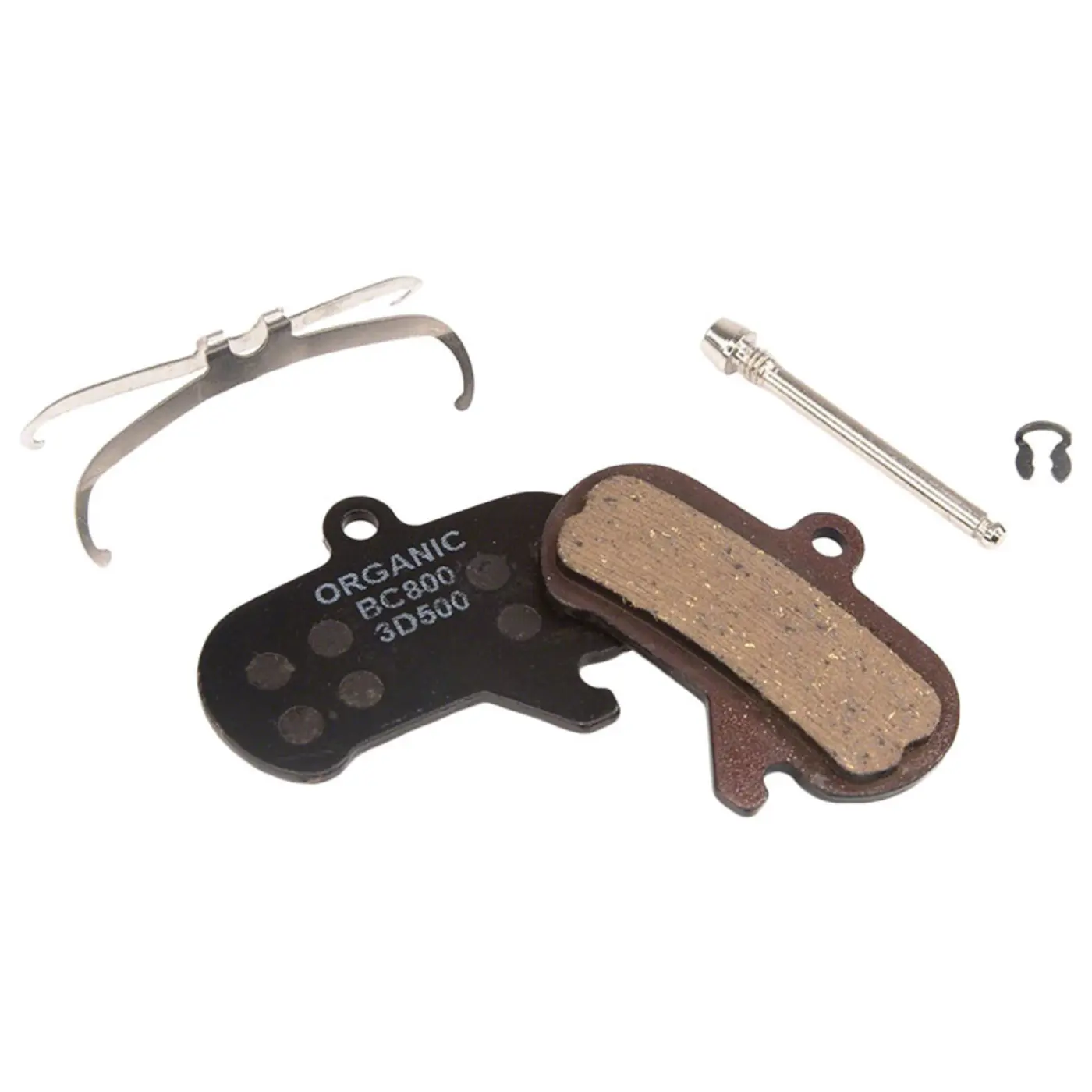 SRAM Disc Brake Pads - X-Large | Organic | Steel | Quiet