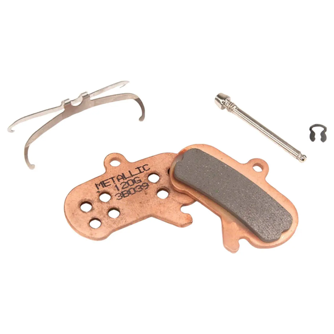 SRAM Disc Brake Pads - X-Large | Sintered | Steel | Powerful