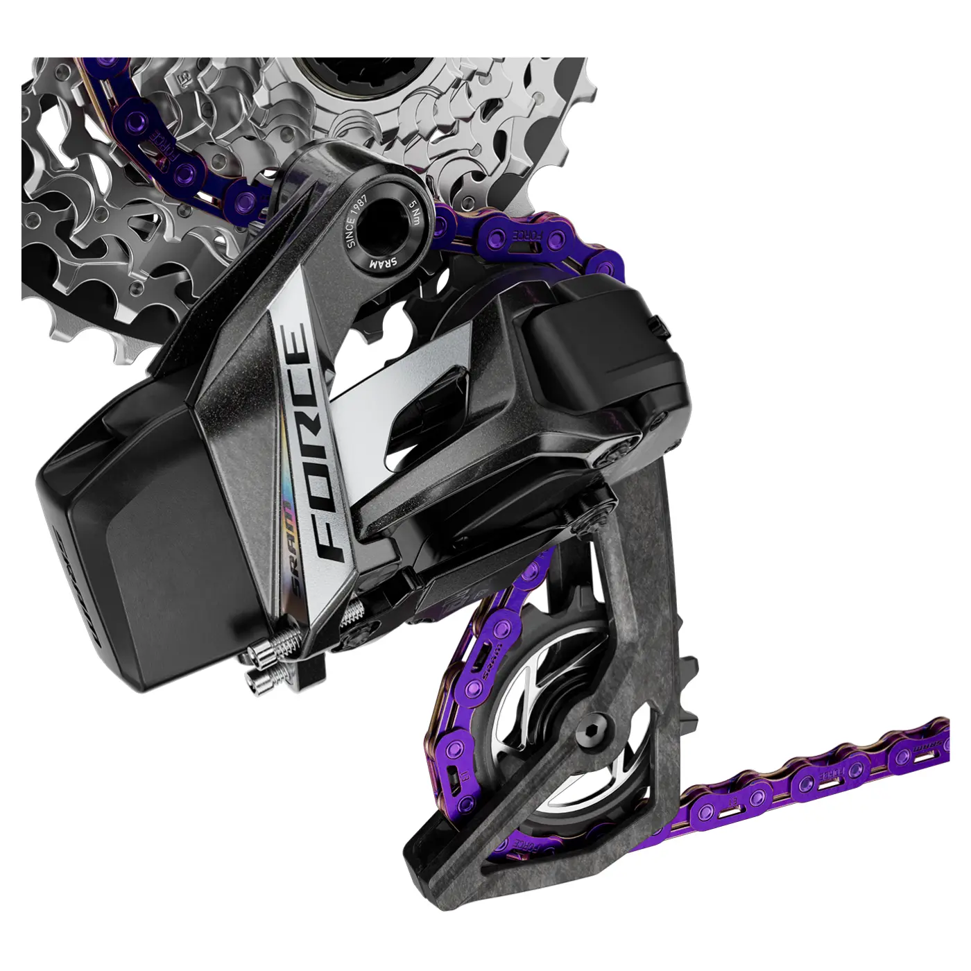 SRAM Force AXS Rear Derailleur E1 - 12 Speed | 36t Max - Image 2