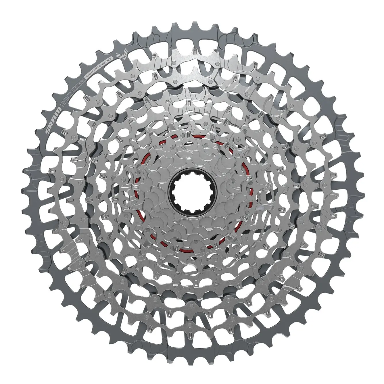 SRAM GX Eagle T-Type XS-1275 Cassette - 12 Speed | 10-52t