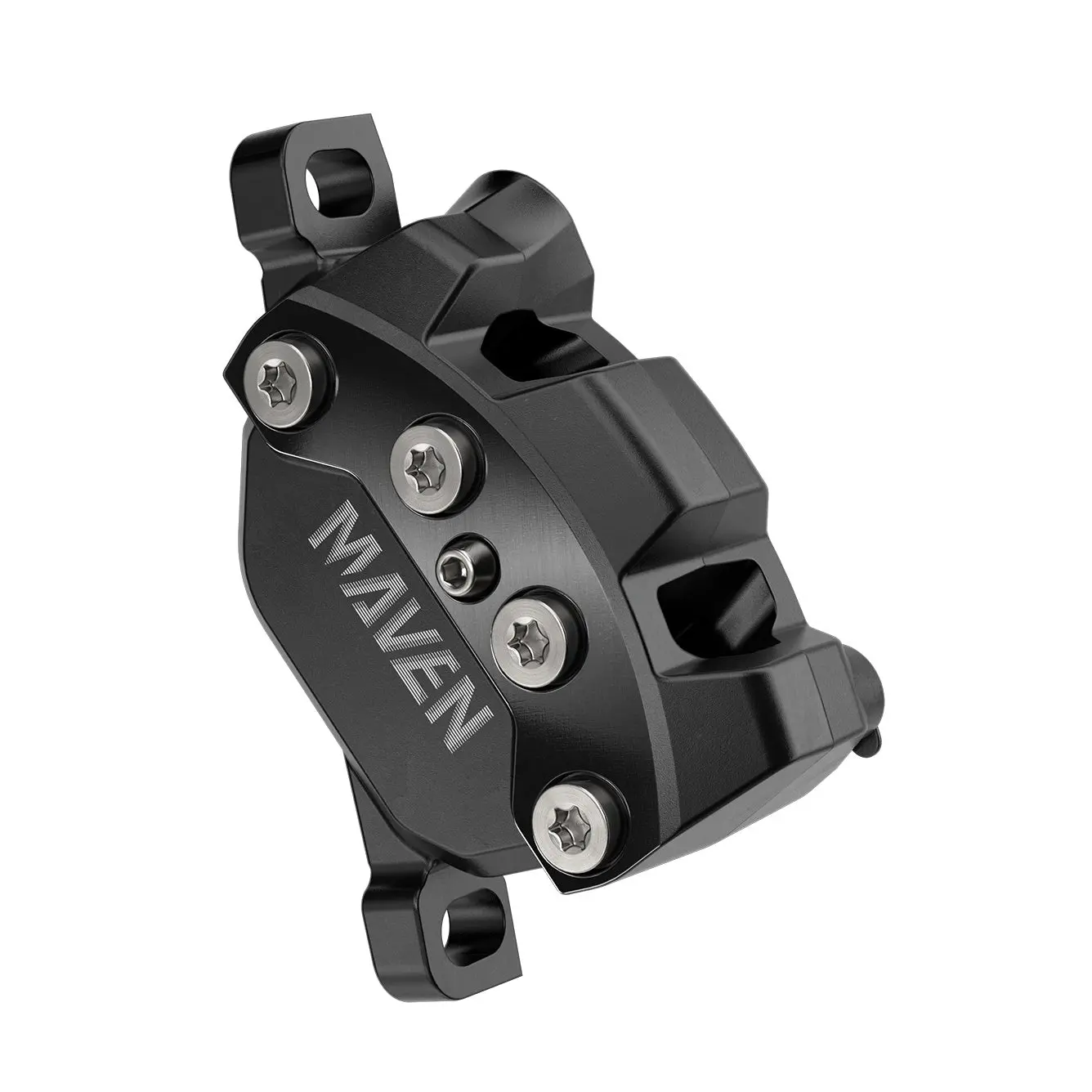 SRAM Maven Silver Hydraulic Disc Brake - Rear | 2000mm Hose - Image 2