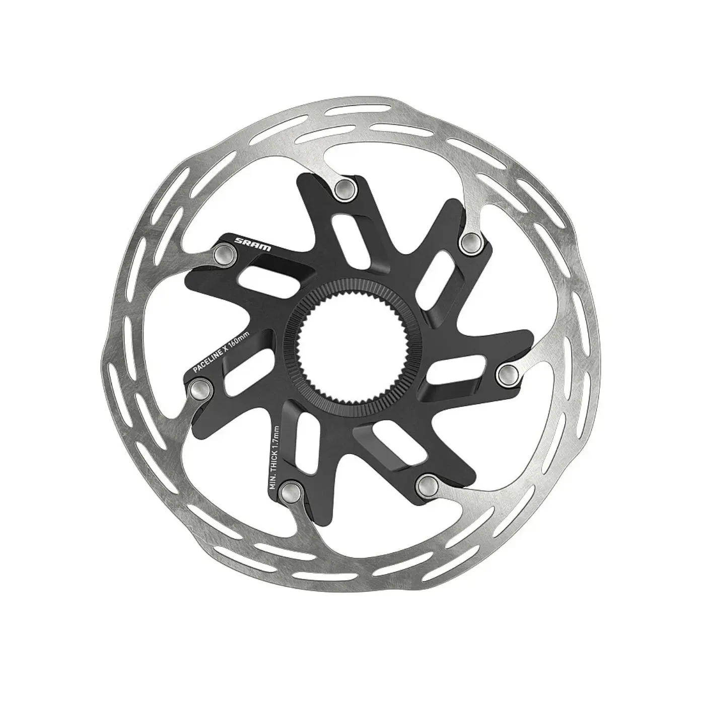 SRAM Paceline X Disc Brake Rotor - 160mm | Center Lock