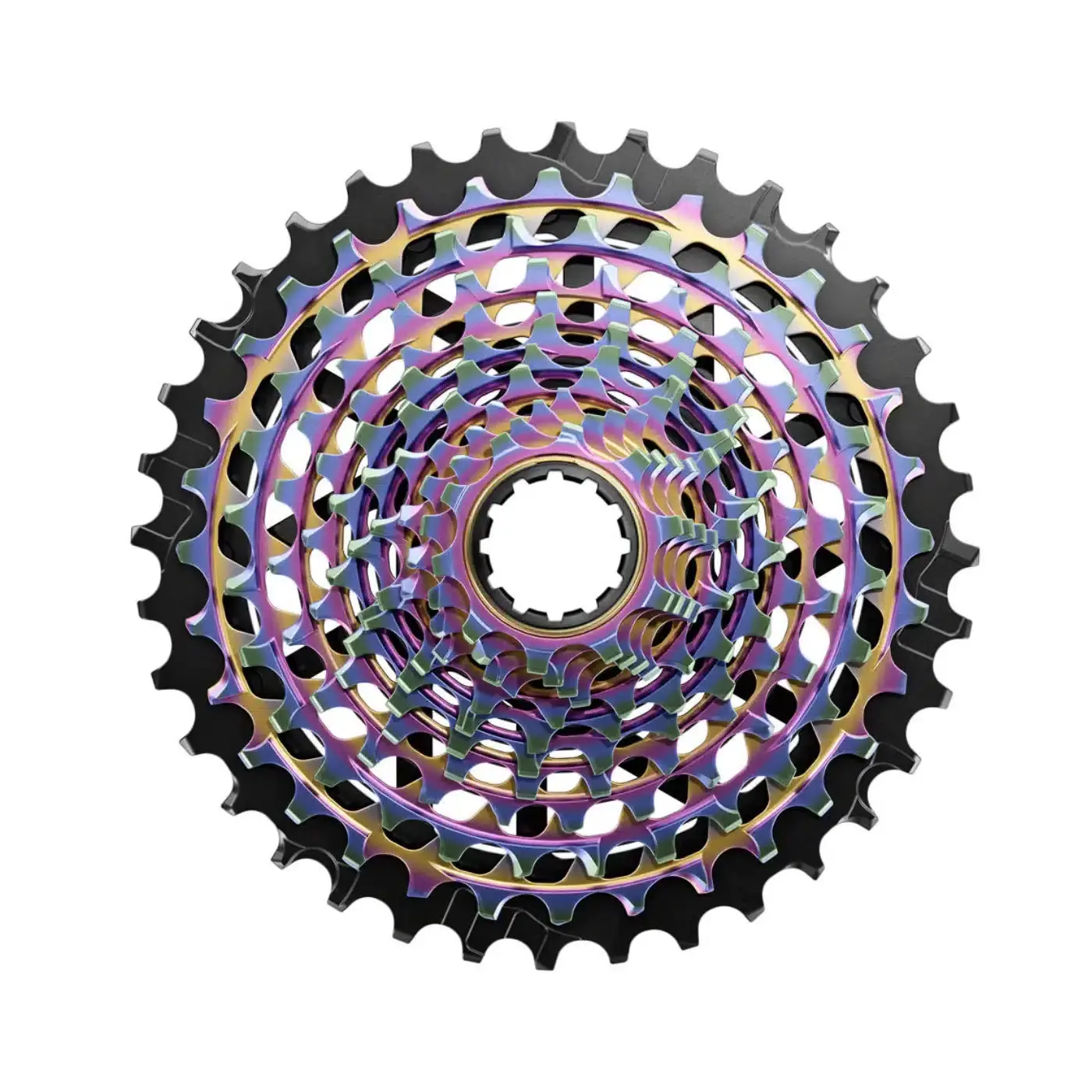 SRAM RED XG-1290 Cassette - 12 Speed | 10-36t | Rainbow