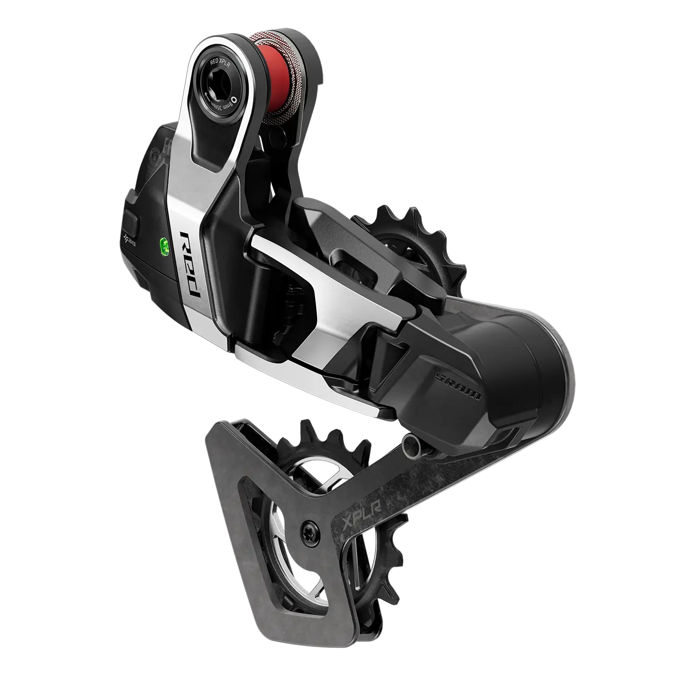 SRAM RED XPLR AXS Rear Derailleur E1 - 1x13 Speed | 46t Max - Image 2