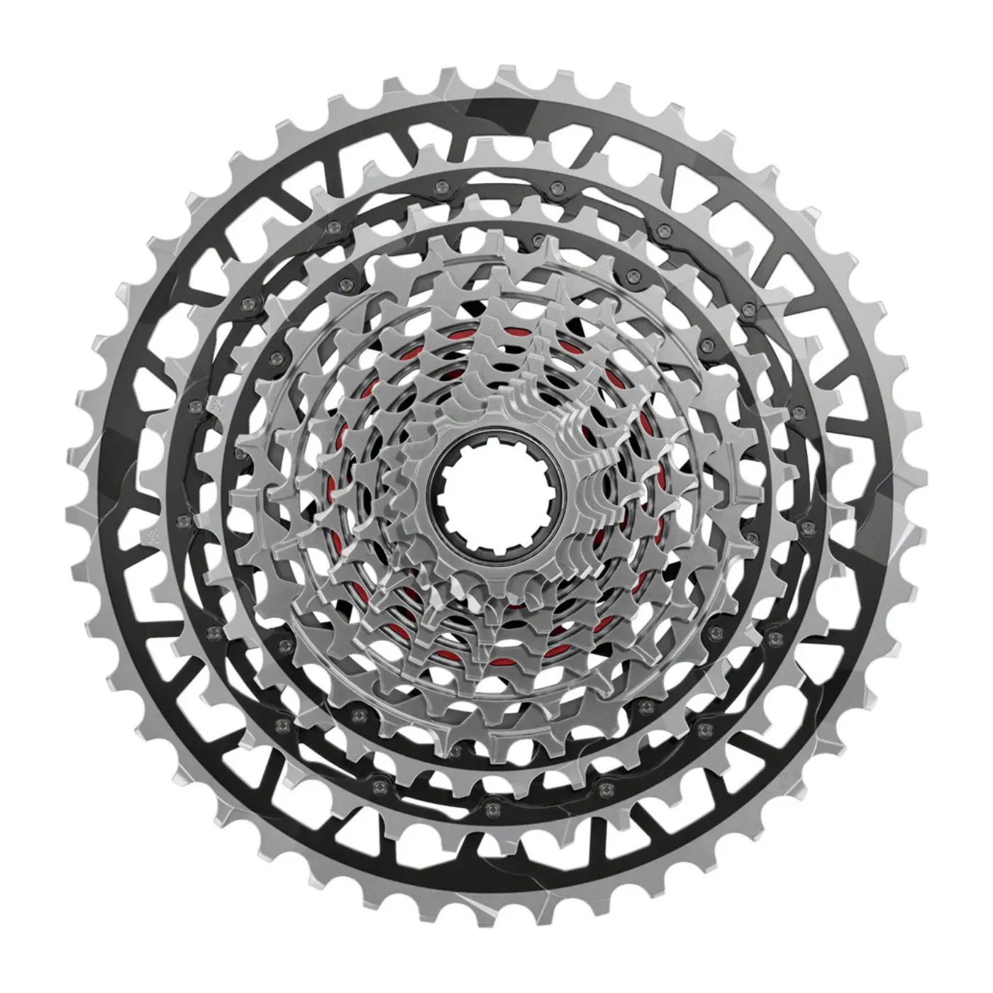 SRAM RED XPLR XG-1391 Cassette - 13 Speed | 10-46t