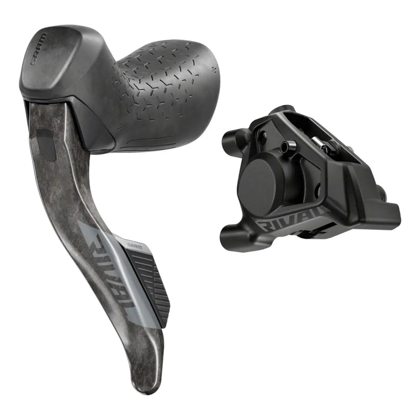 SRAM Rival AXS E1 HRD Shift/Brake Lever and Hydraulic Disc Caliper - Left/Front