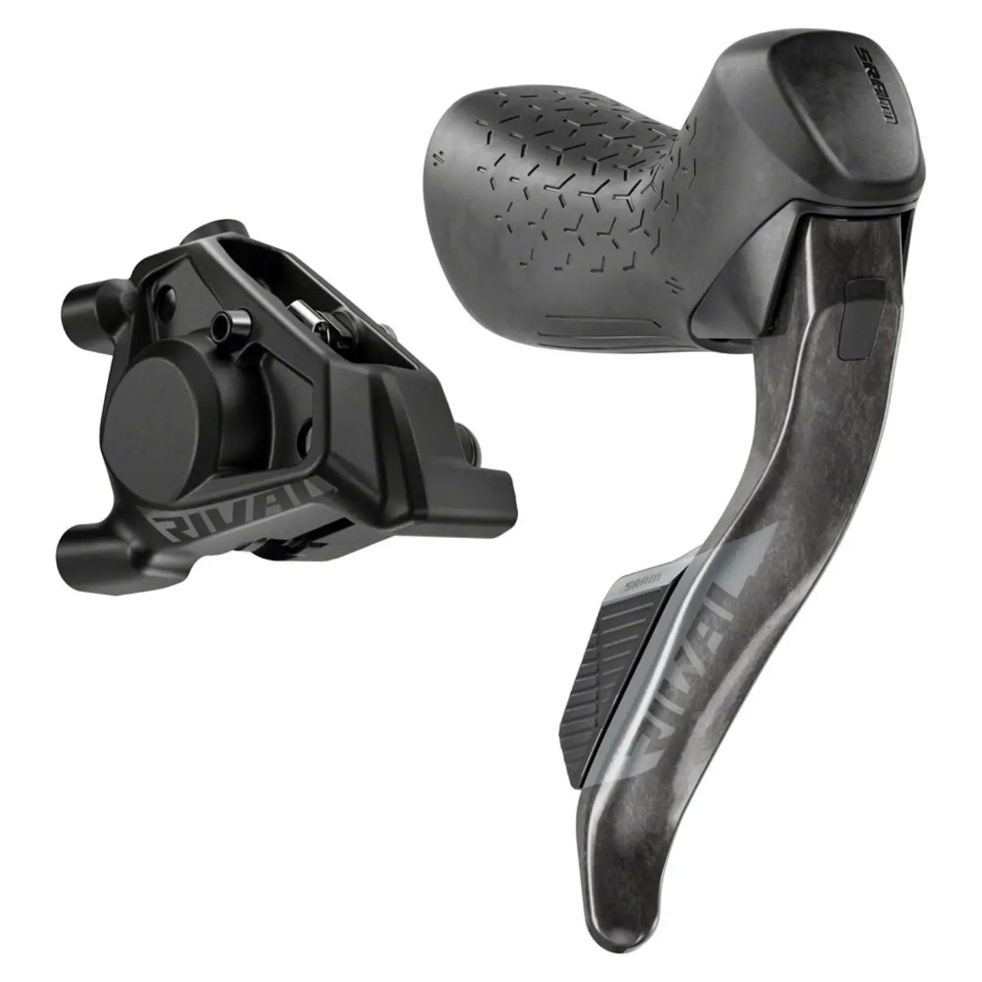 SRAM Rival AXS E1 HRD Shift/Brake Lever and Hydraulic Disc Caliper - Right/Rear