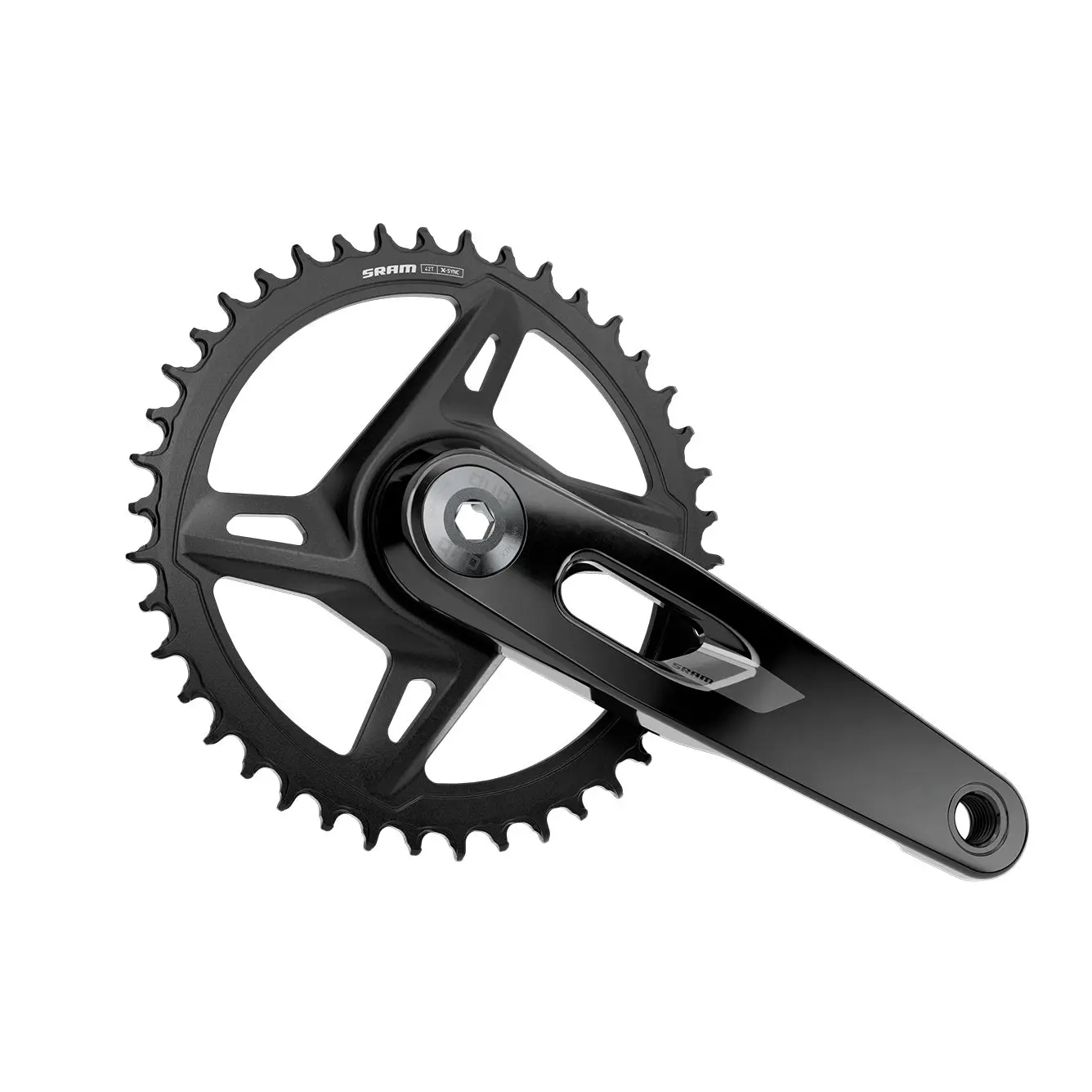 SRAM Rival XPLR Crankset - 1x Wide DUB | 42T - Image 2