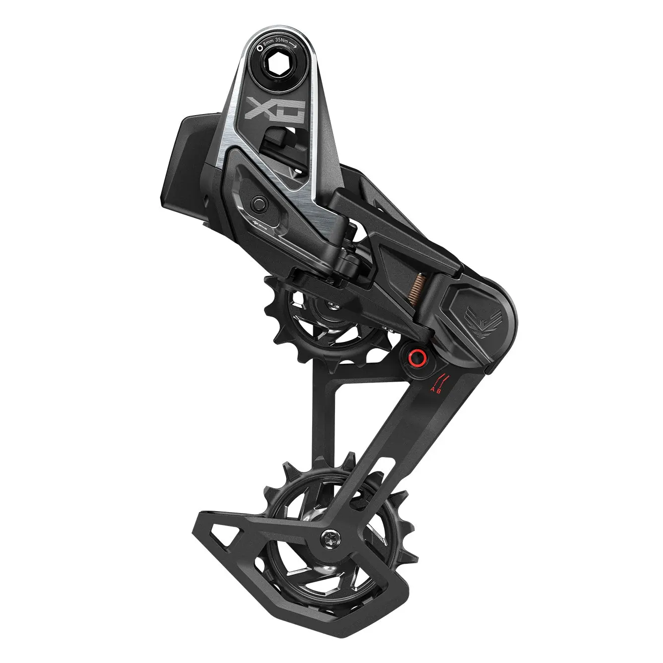 SRAM X0 Eagle T-Type AXS Rear Derailleur - 12 Speed | 52t Max