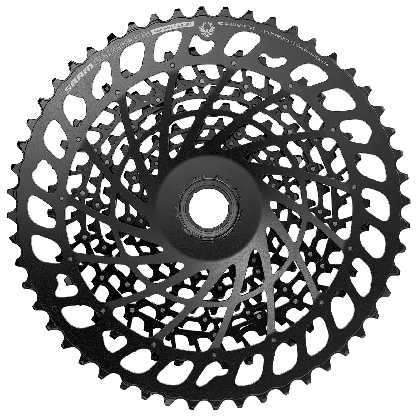 SRAM XG-1275 Eagle Cassette - 12 Speed | 10-52t - Image 2