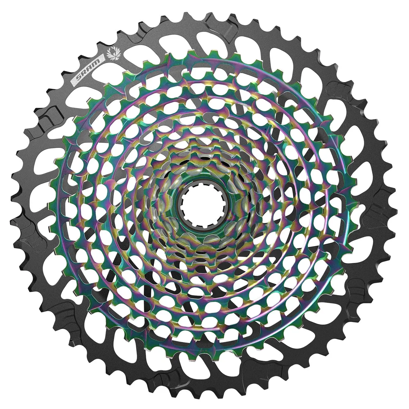 SRAM XG-1299 Eagle Cassette - 12 Speed | 10-52t | Rainbow