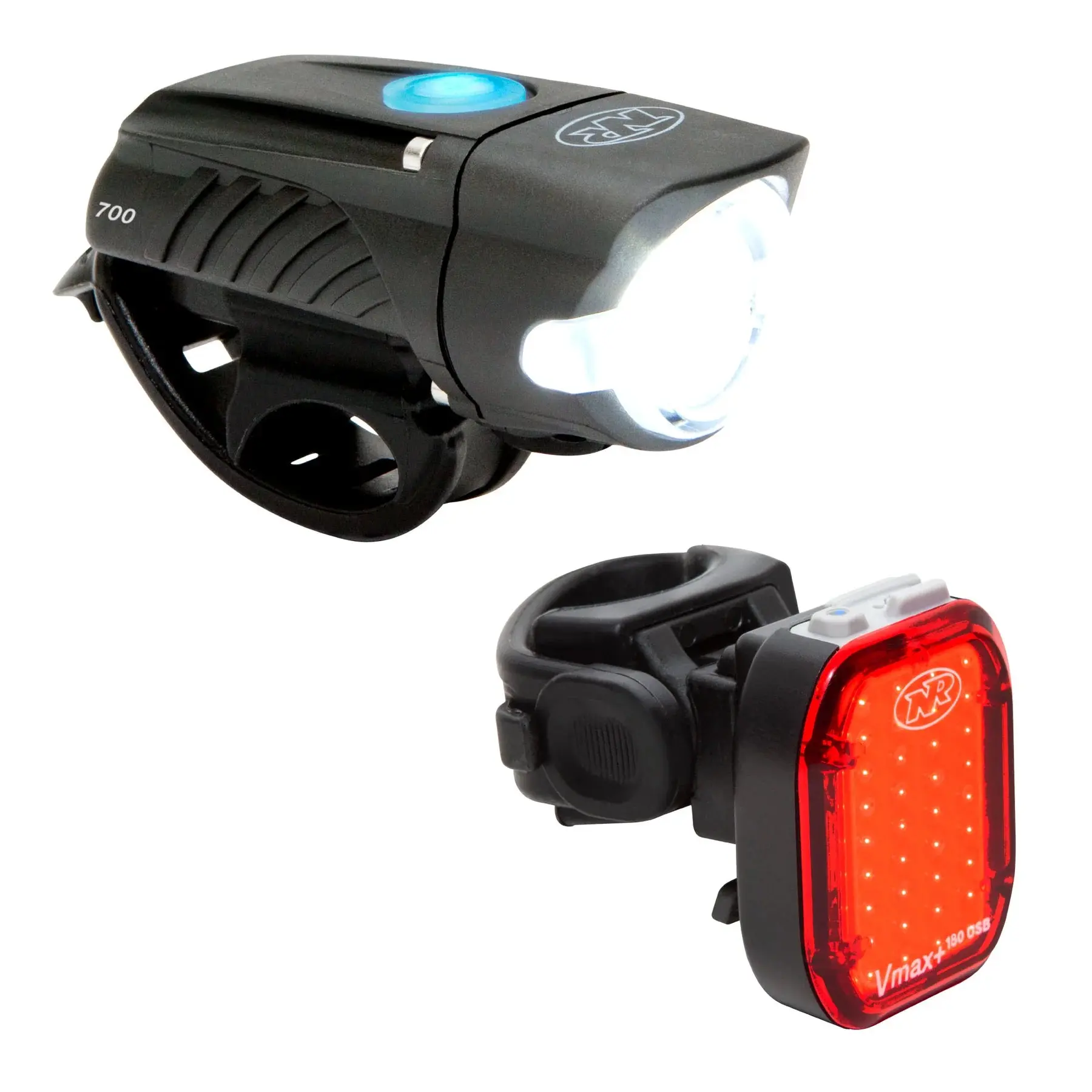 Swift 700 and Vmax+ 180 Combo - Front & Rear Light Set