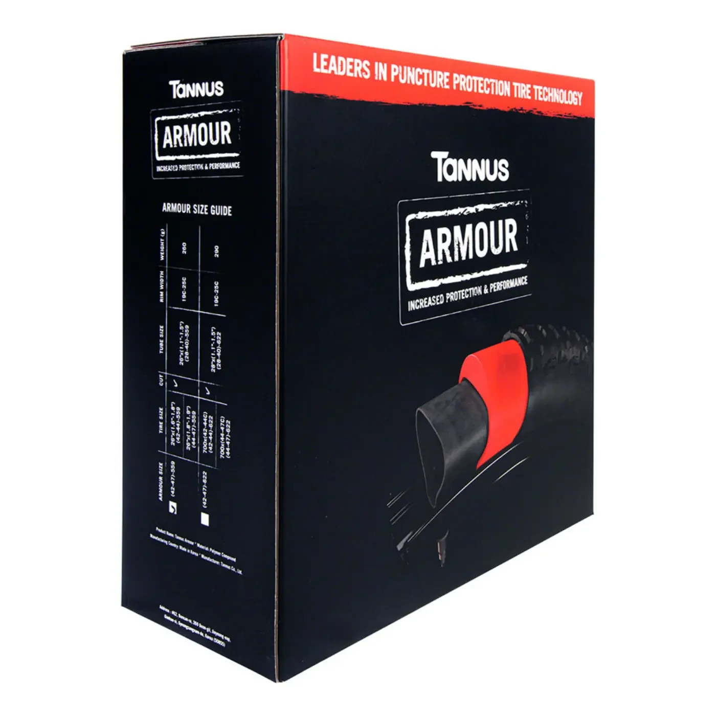 Tannus Armour Tire Insert - 20 x 3.0-4.0 | Single - Image 6