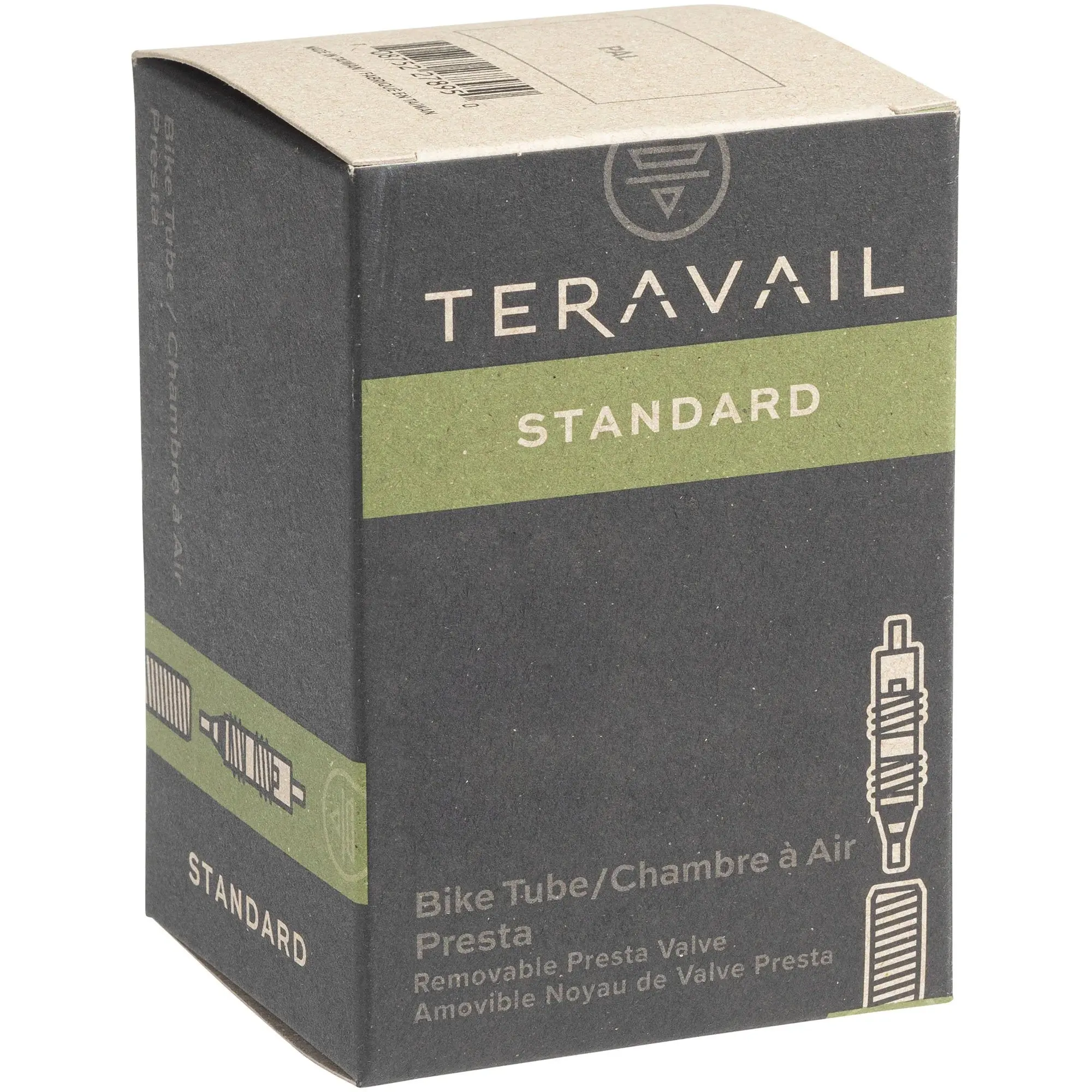 Teravail Standard Tube - 700 x 45 - 50mm | 48mm Presta Valve