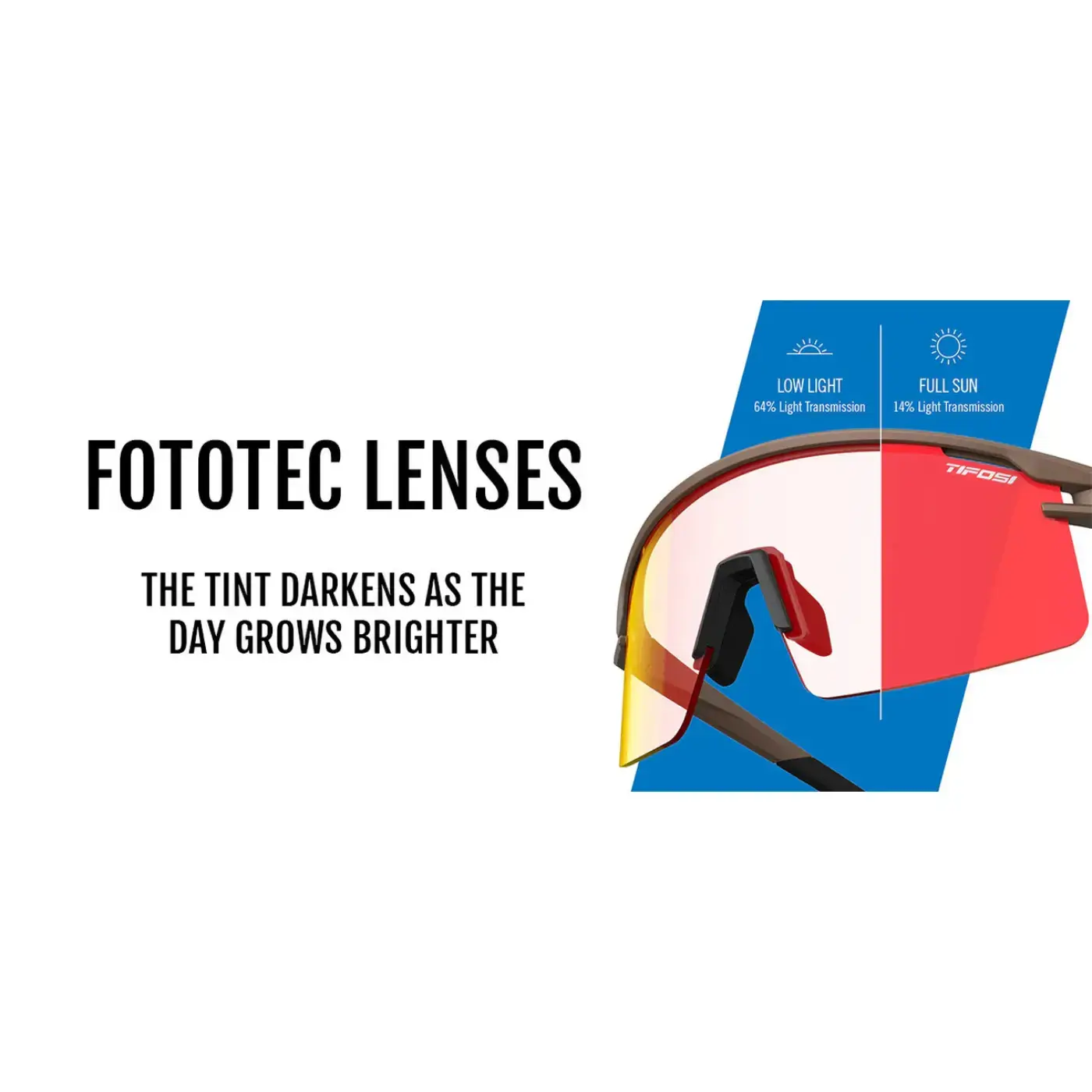 Tifosi Moab Lite Sunglasses - Fototec Lens - Image 4