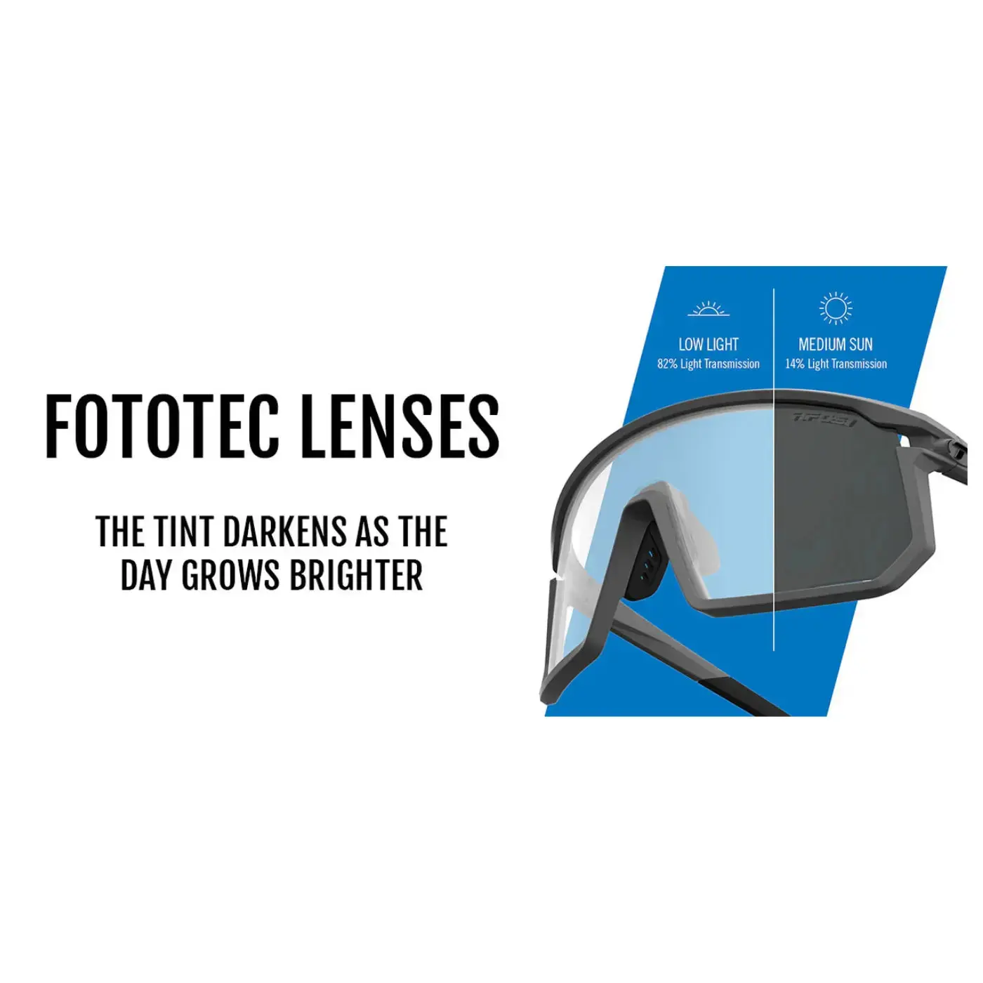 Tifosi Moab Sunglasses - Fototec Lens - Image 2