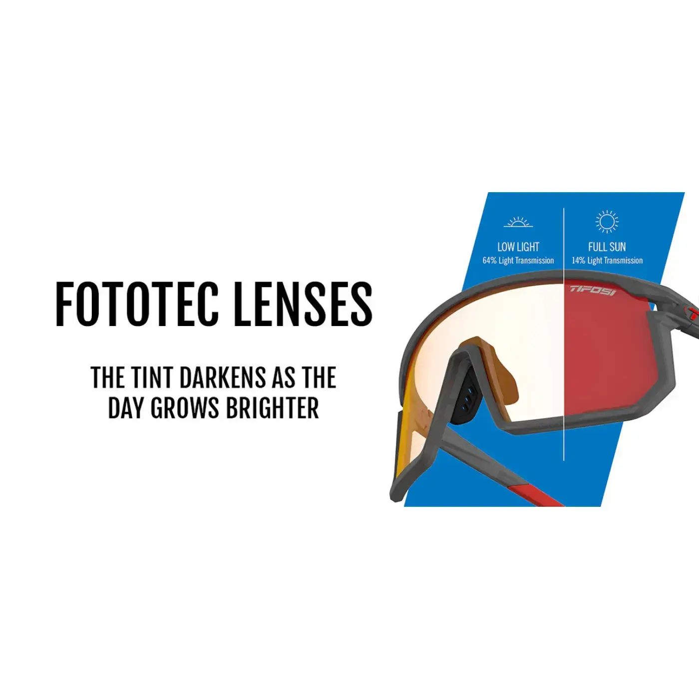 Tifosi Moab Sunglasses - Fototec Lens - Image 4