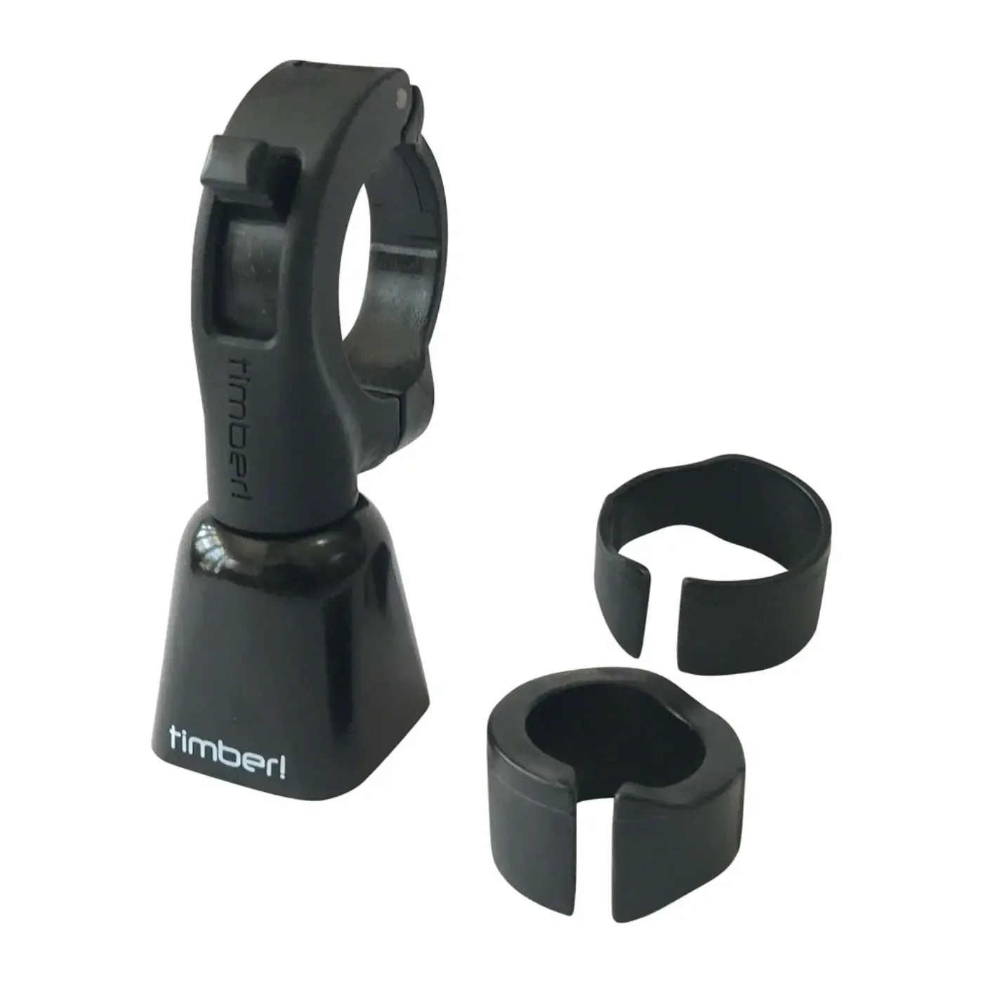 Timber MTB Yew! MTB Bell - Bolt-On | Black - Image 2