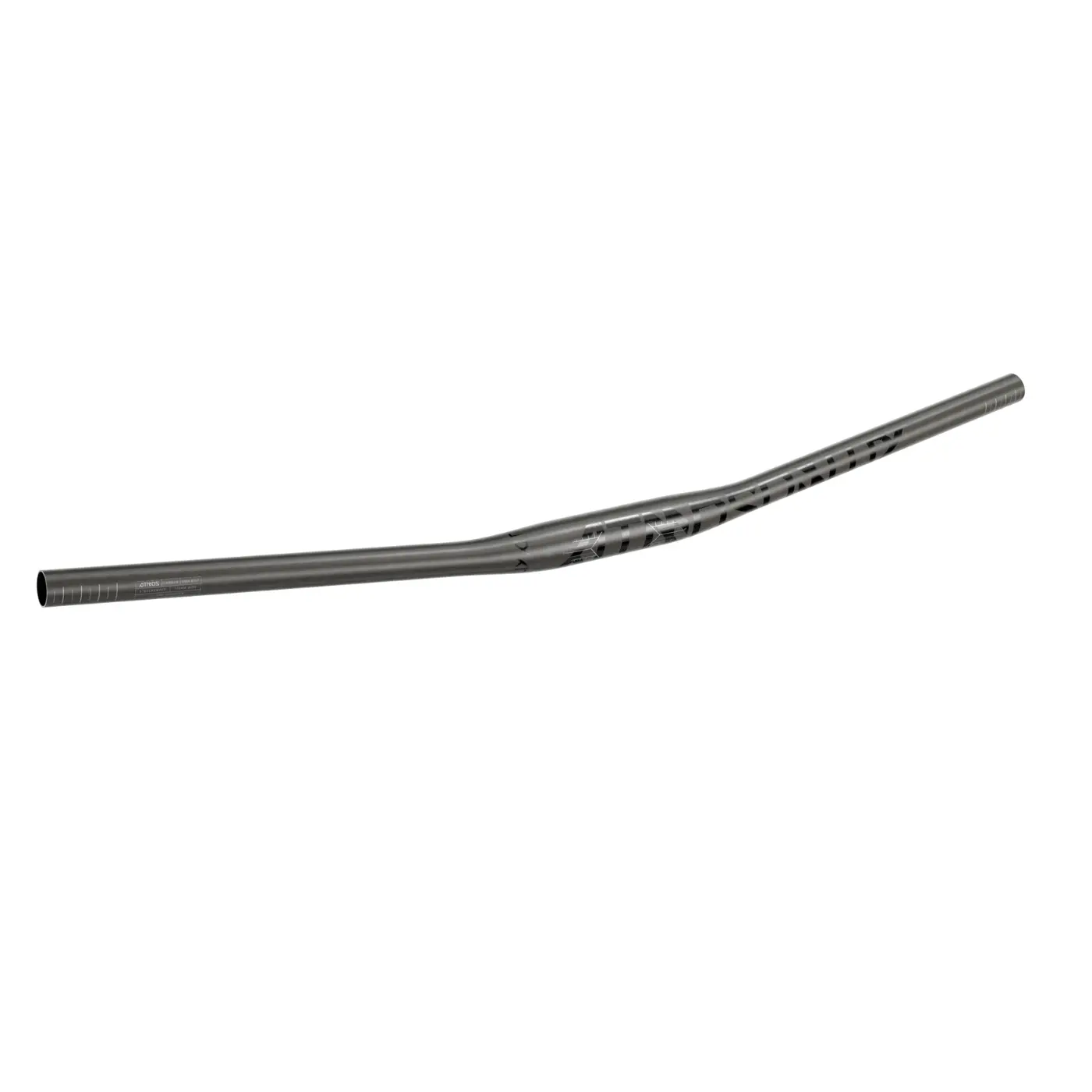 TruVativ Atmos Carbon Flat Handlebar - 760mm | 31.8mm | 0mm Rise - Image 2