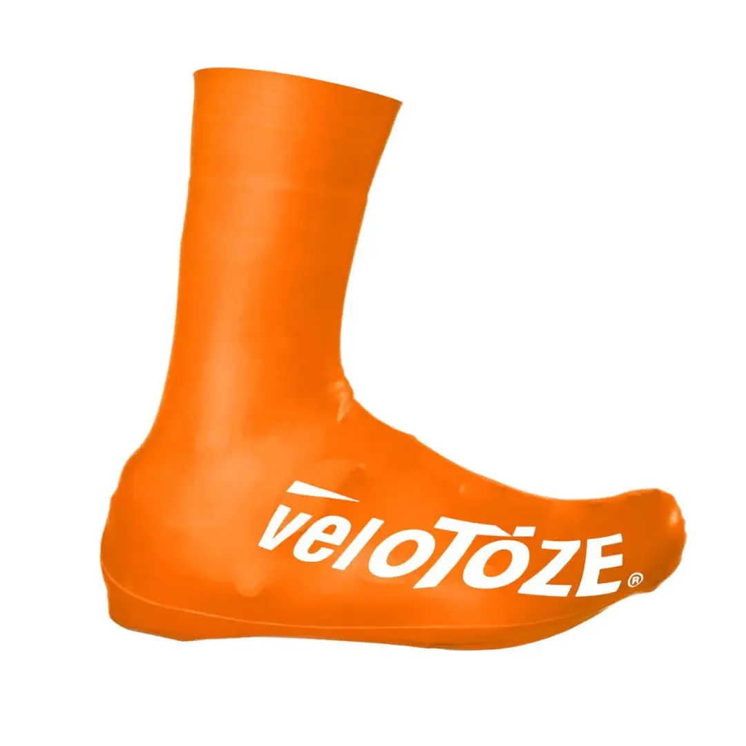VeloToze Tall Shoe Covers - Road 2.0 | Viz Orange