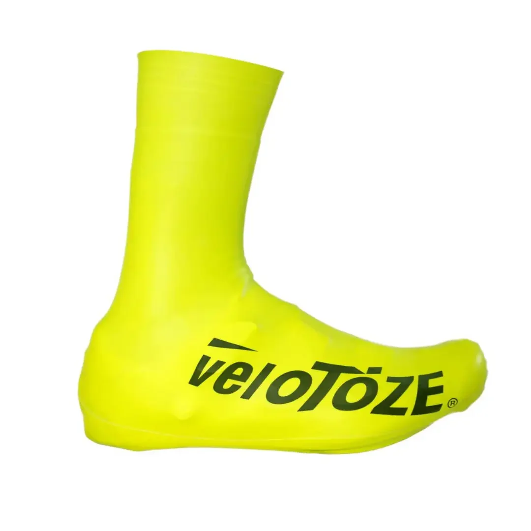 VeloToze Tall Shoe Covers - Road 2.0 | Viz Yellow