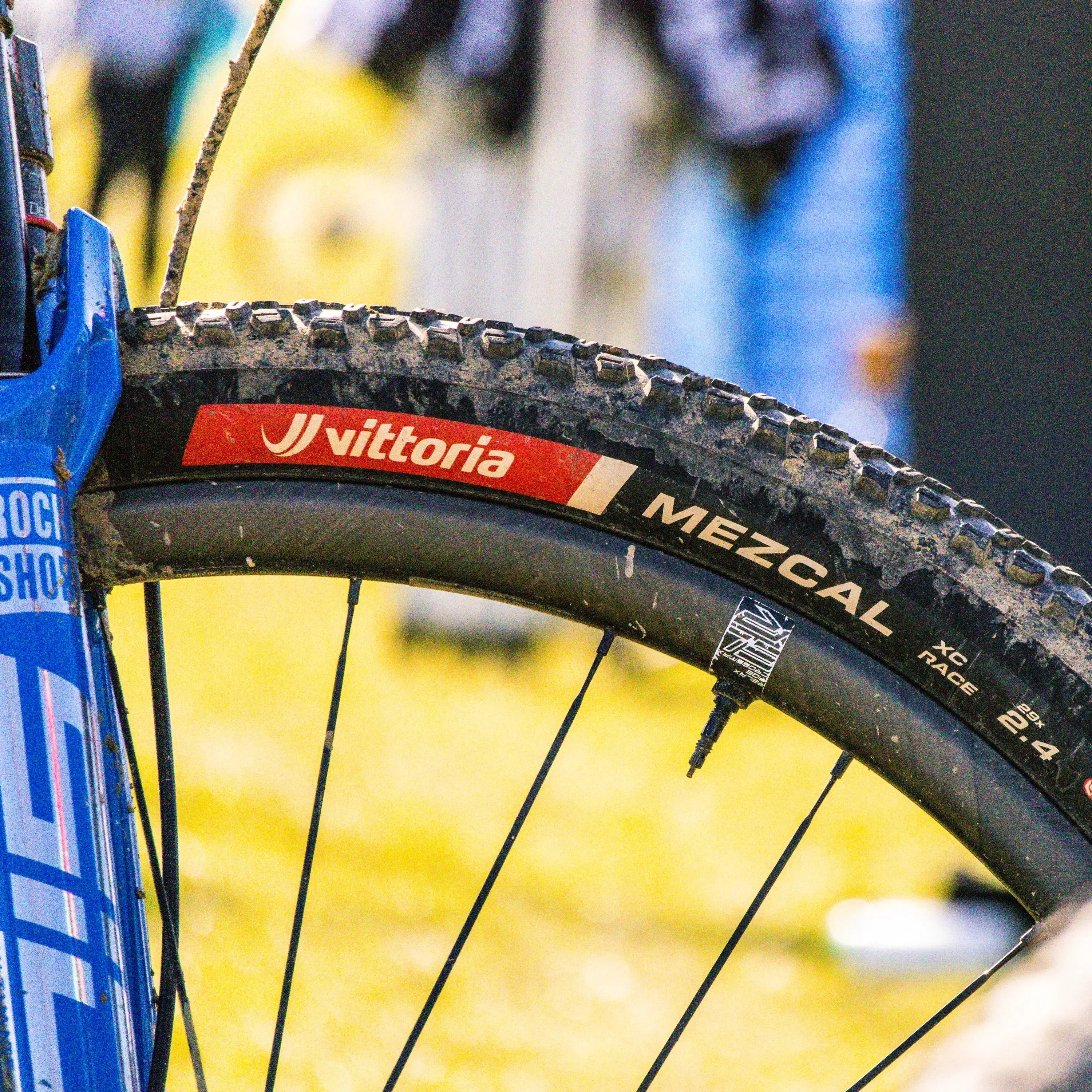 Vittoria Mezcal XC Race Tubeless Tire - Black - Image 3