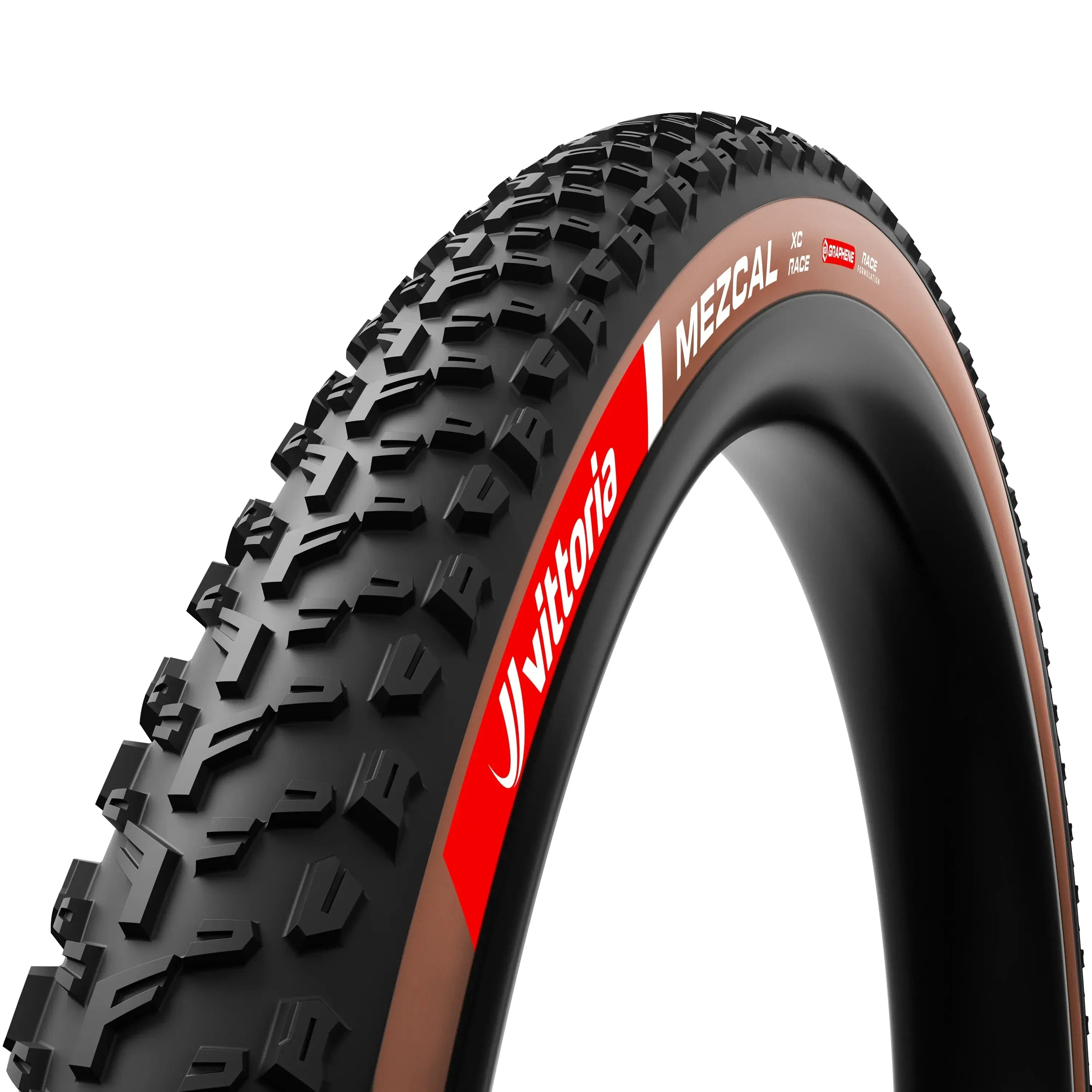 Vittoria Mezcal XC Race Tubeless Tire - Brown