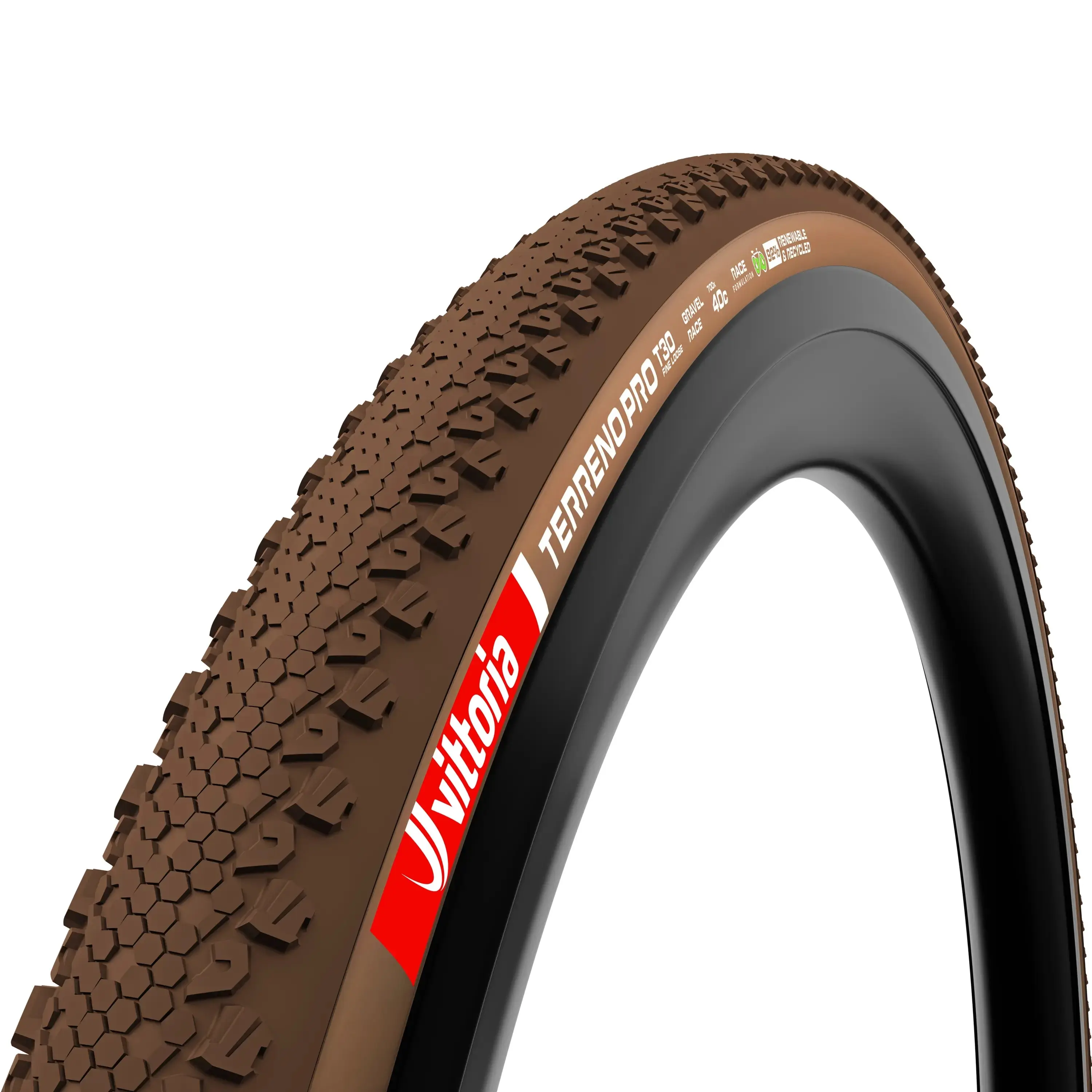 Vittoria Terreno Pro T30 TLR Race Tire - Fine Loose Gravel