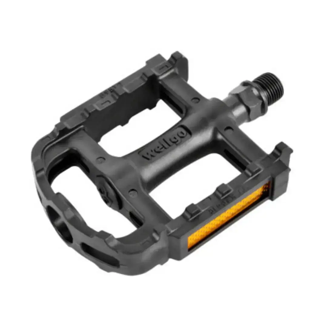 Wellgo LU-895DU Pedals - Platform | Composite | 1/2"