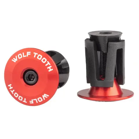 Wolf Tooth Alloy Bar End Plugs - Image 6