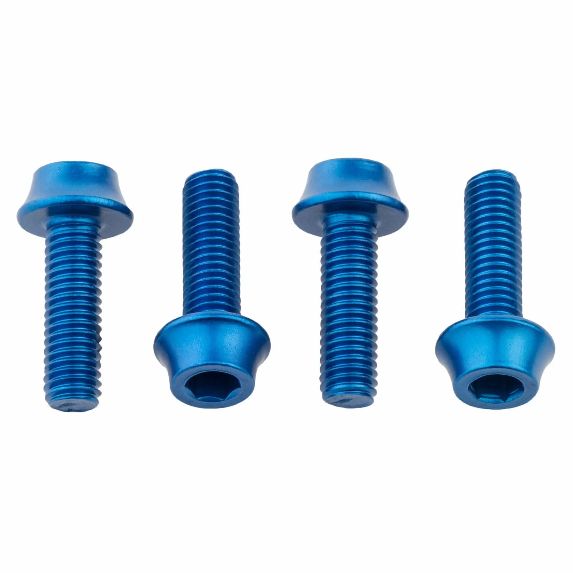 Wolf Tooth Anodized Water Bottle Cage Bolts - Image 2