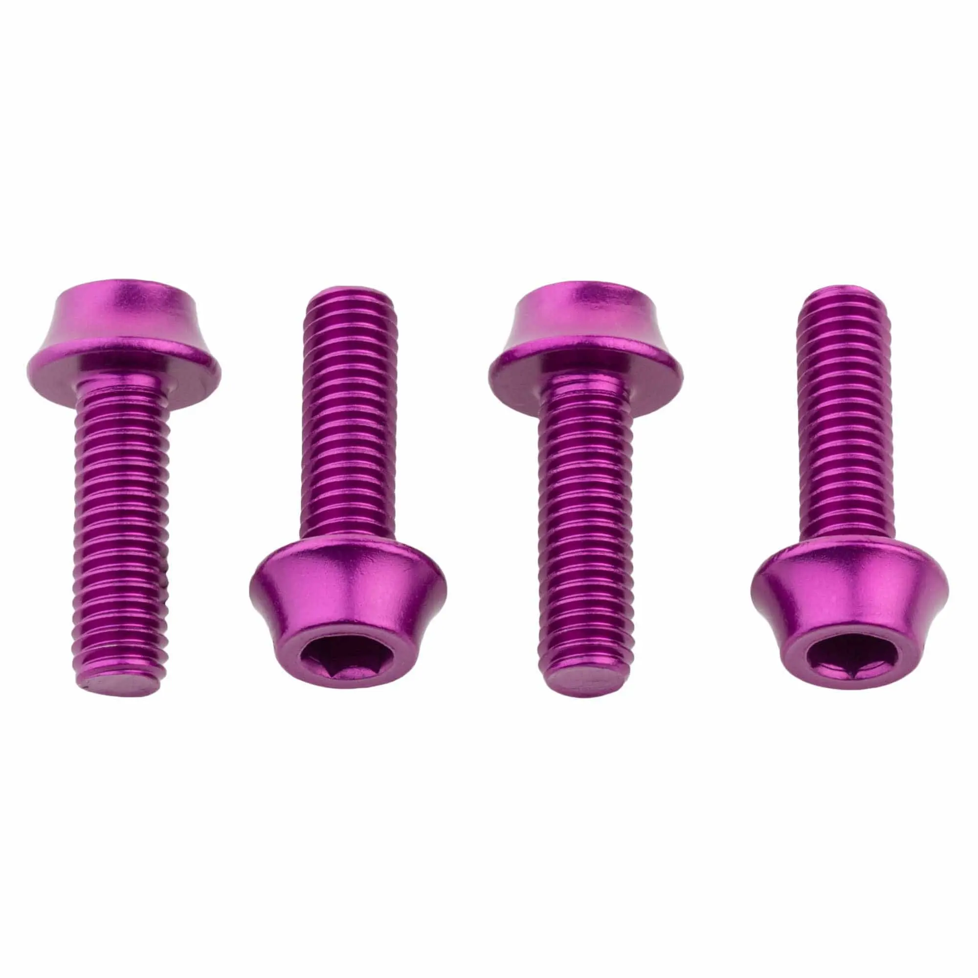 Wolf Tooth Anodized Water Bottle Cage Bolts - Image 4