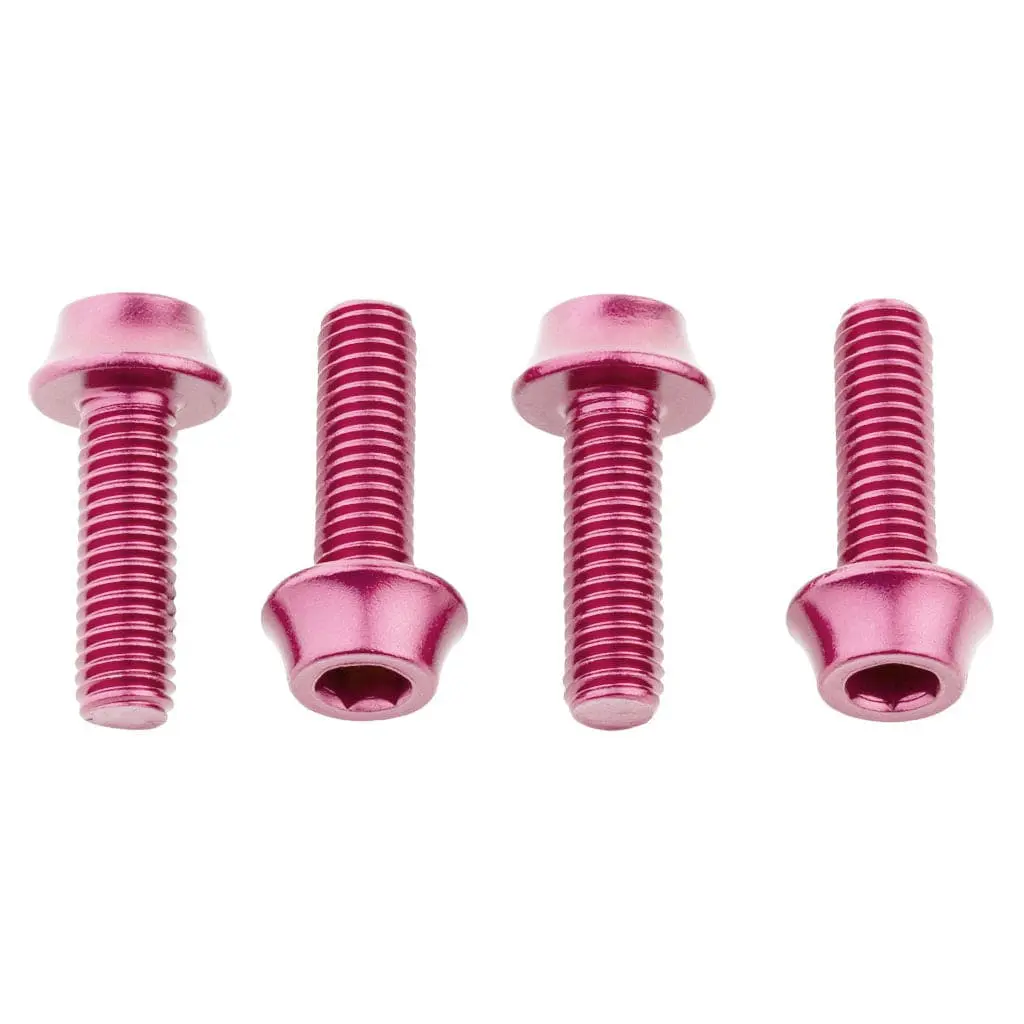 Wolf Tooth Anodized Water Bottle Cage Bolts - Image 6
