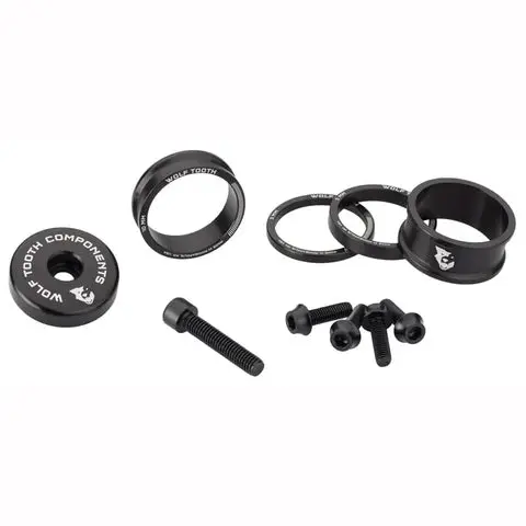 Wolf Tooth Anodized Headset Spacer Kit - Image 3