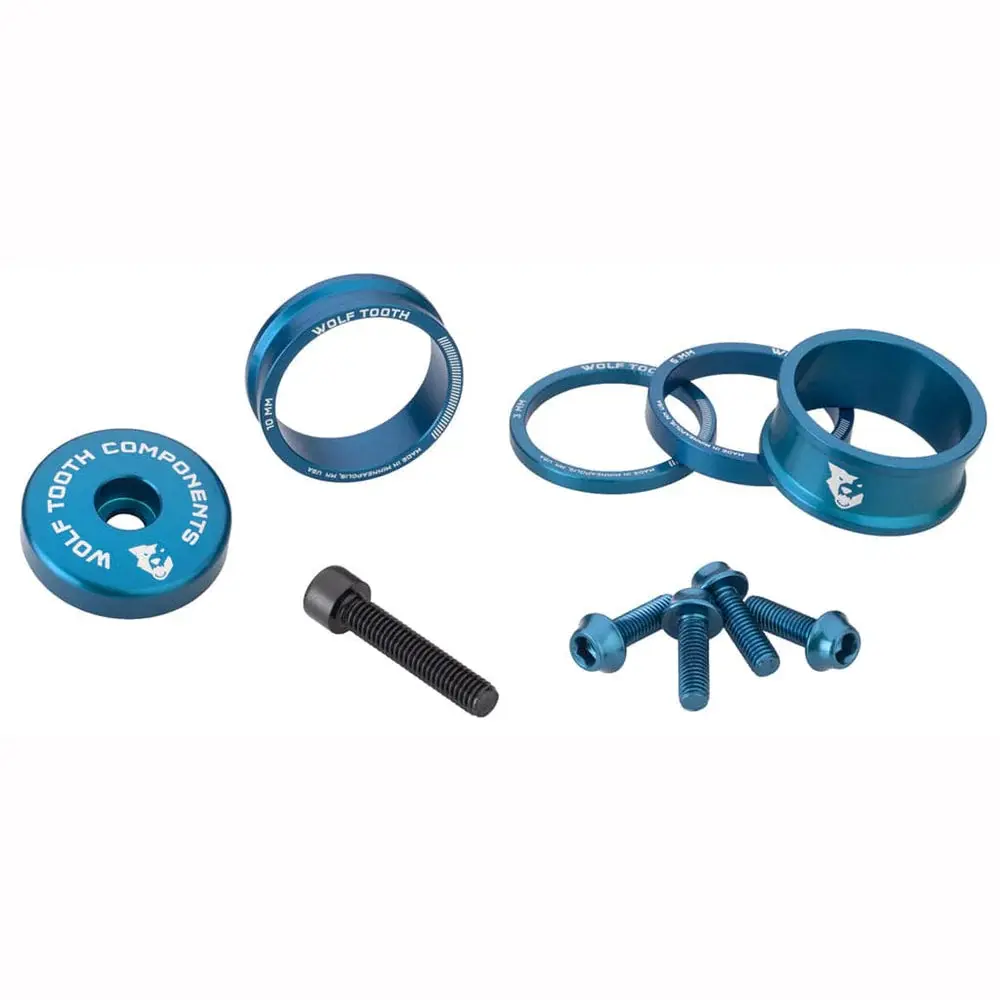 Wolf Tooth Anodized Headset Spacer Kit - Image 4