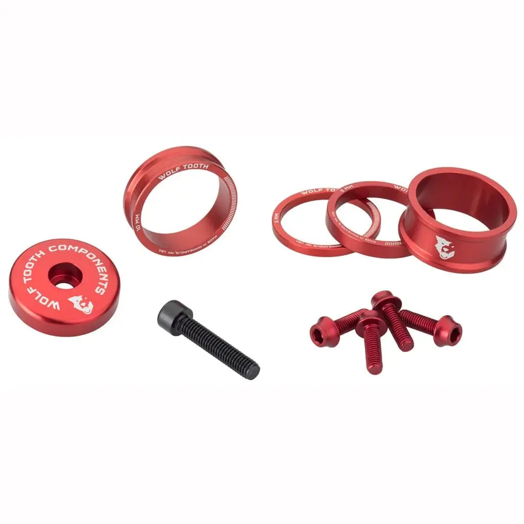 Wolf Tooth Anodized Headset Spacer Kit - Image 6