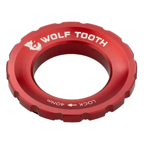 Wolf Tooth CenterLock Rotor Lockring - External Splined - Image 5