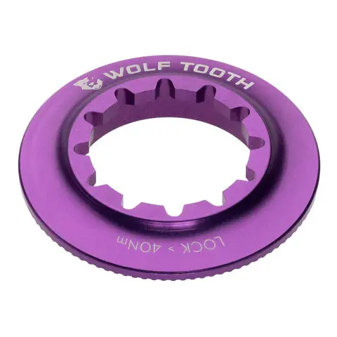 Wolf Tooth Centerlock Rotor Lockring - Internal Splined - Image 3