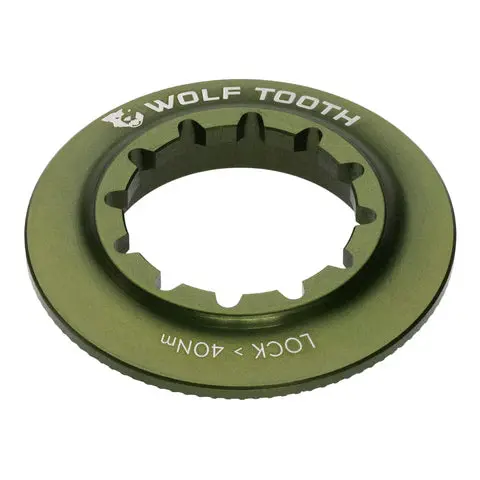 Wolf Tooth Centerlock Rotor Lockring - Internal Splined - Image 5
