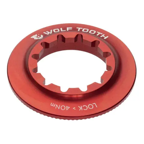 Wolf Tooth Centerlock Rotor Lockring - Internal Splined - Image 6